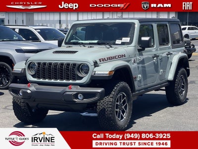 2026 Jeep Wrangler Rubicon