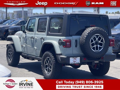 2026 Jeep Wrangler Rubicon