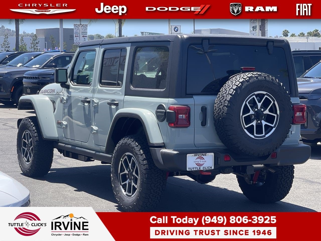 2026 Jeep Wrangler Rubicon