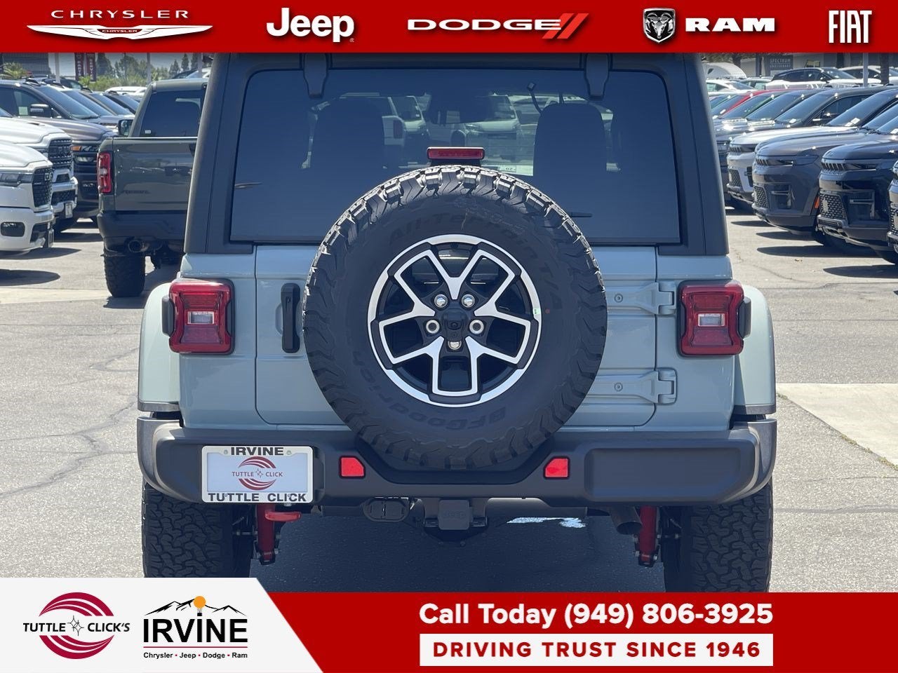 2026 Jeep Wrangler Rubicon