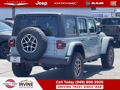 2026 Jeep Wrangler Rubicon
