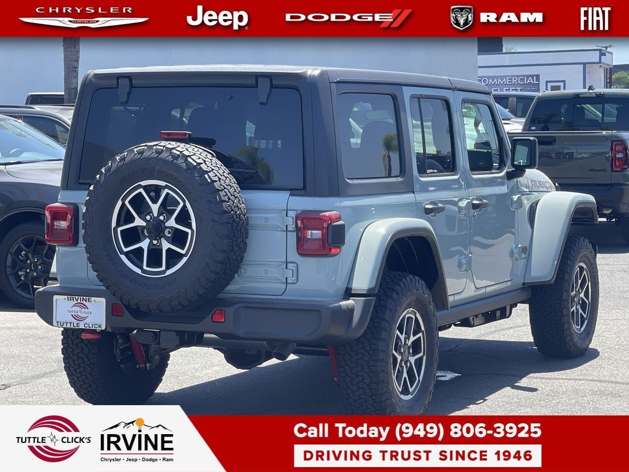 2026 Jeep Wrangler Rubicon
