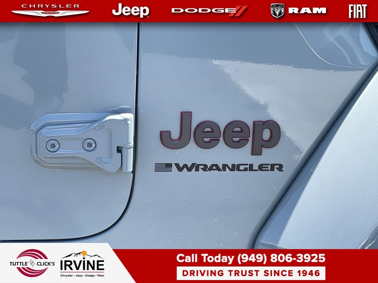 2026 Jeep Wrangler Rubicon