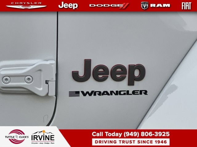 2026 Jeep Wrangler Rubicon