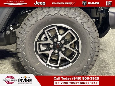 2026 Jeep Wrangler Rubicon