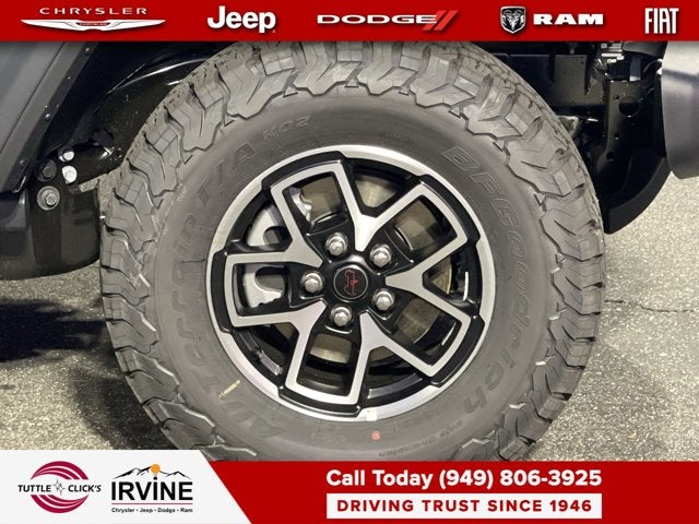 2026 Jeep Wrangler Rubicon