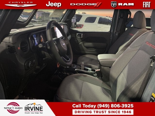2026 Jeep Wrangler Rubicon