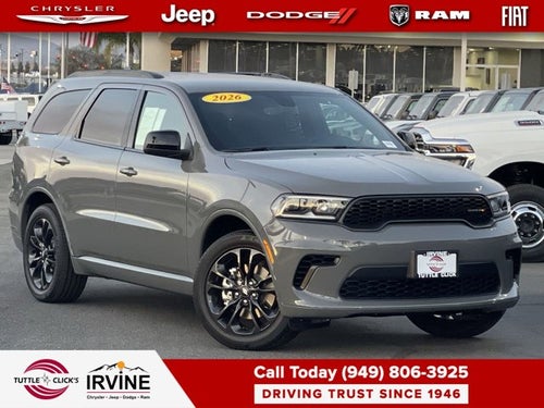 2026 Dodge Durango GT