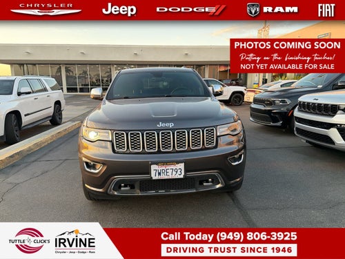 2017 Jeep Grand Cherokee Overland