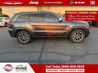 2017 Jeep Grand Cherokee Overland