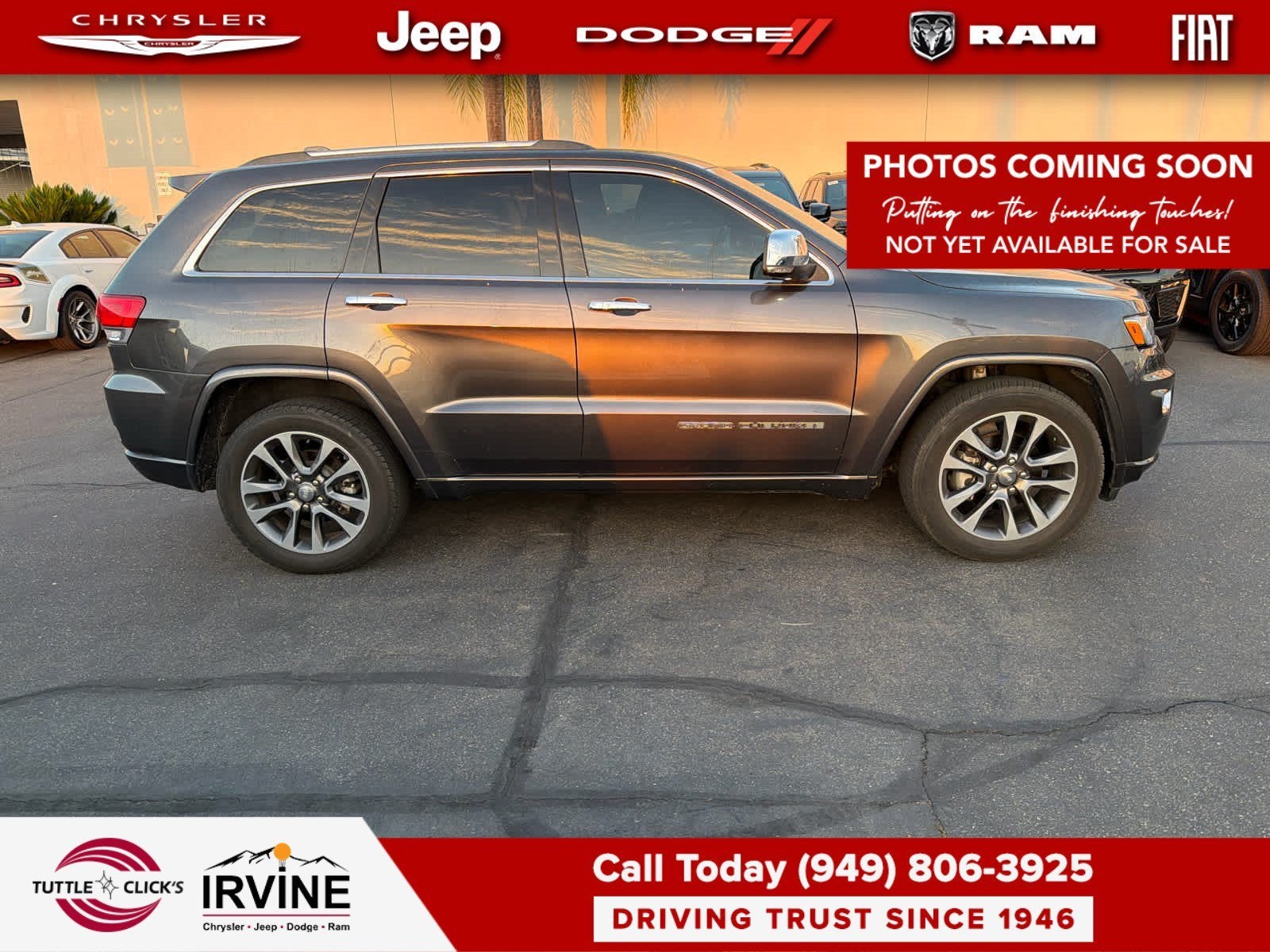 2017 Jeep Grand Cherokee Overland