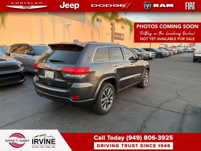 2017 Jeep Grand Cherokee Overland