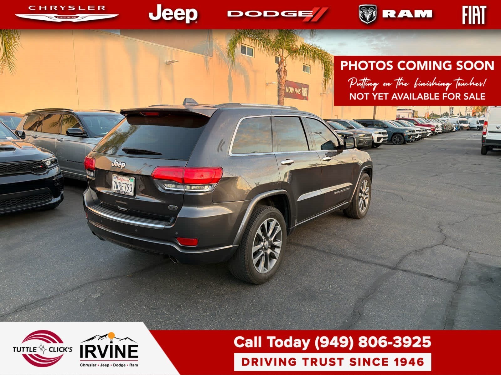 2017 Jeep Grand Cherokee Overland
