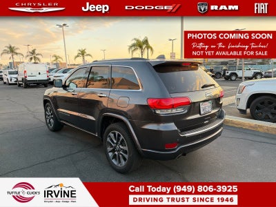 2017 Jeep Grand Cherokee Overland