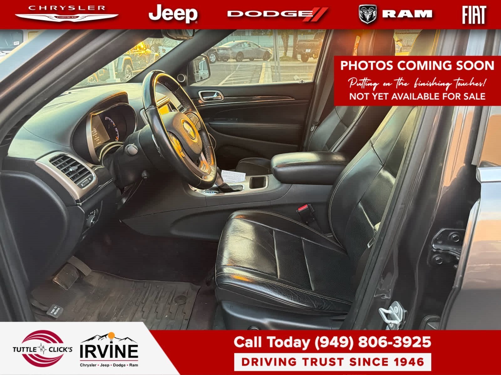 2017 Jeep Grand Cherokee Overland