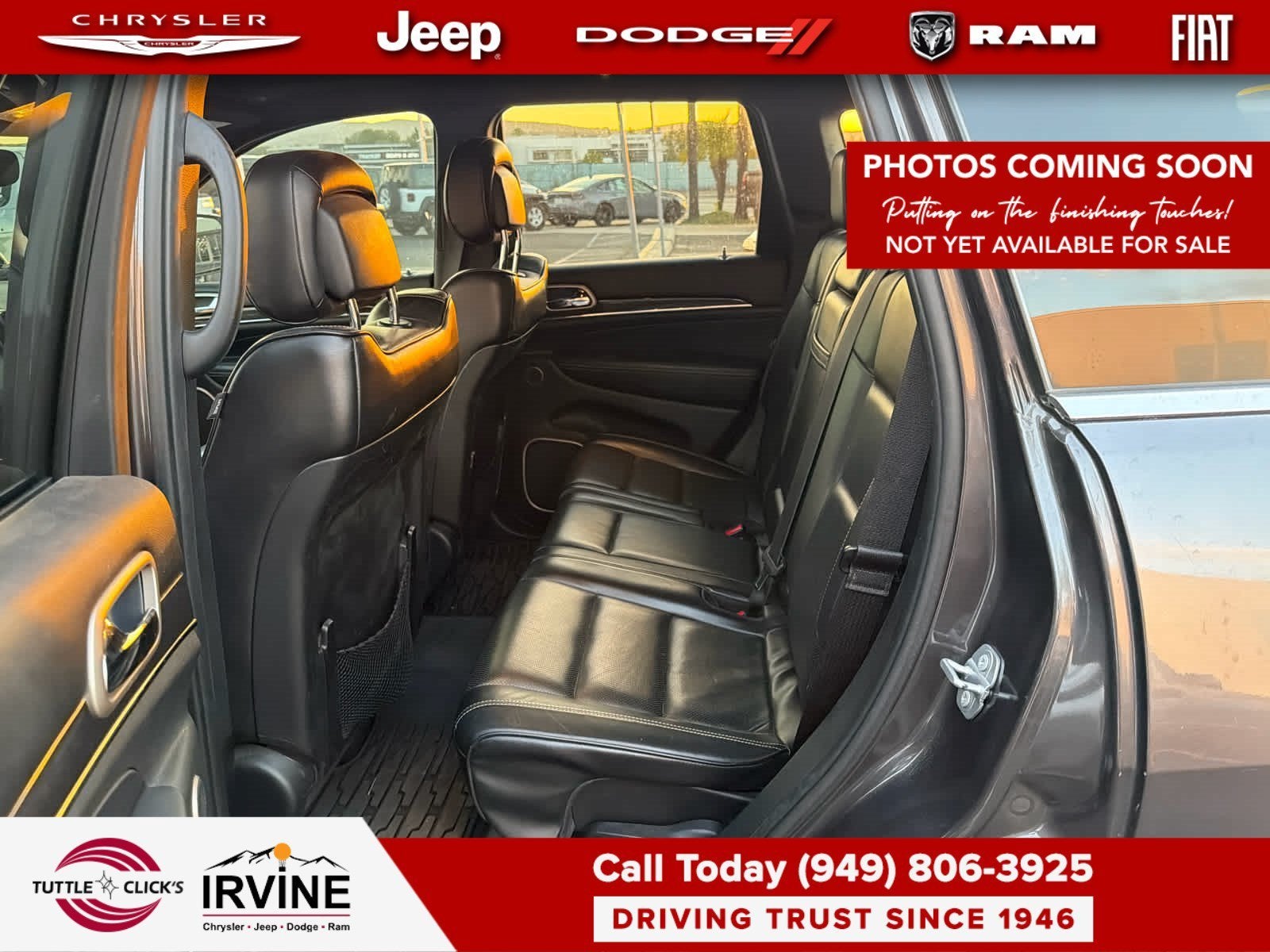 2017 Jeep Grand Cherokee Overland