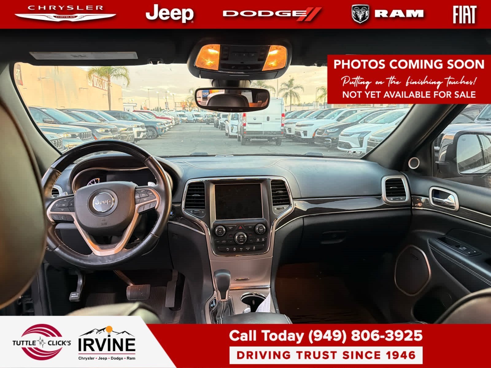 2017 Jeep Grand Cherokee Overland