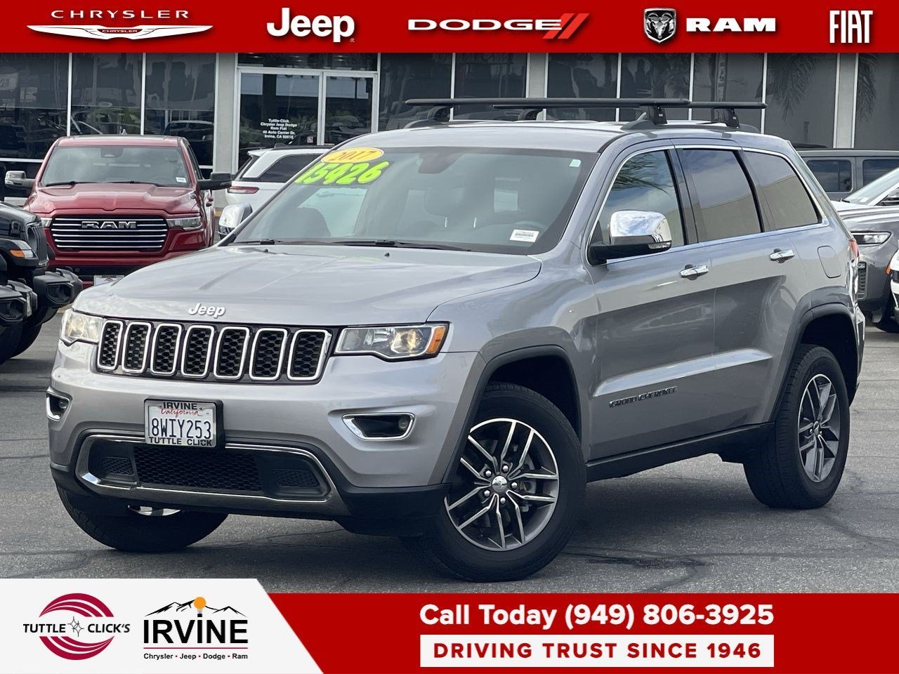 2017 Jeep Grand Cherokee Limited