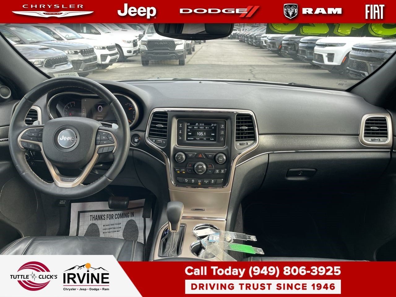 2017 Jeep Grand Cherokee Limited