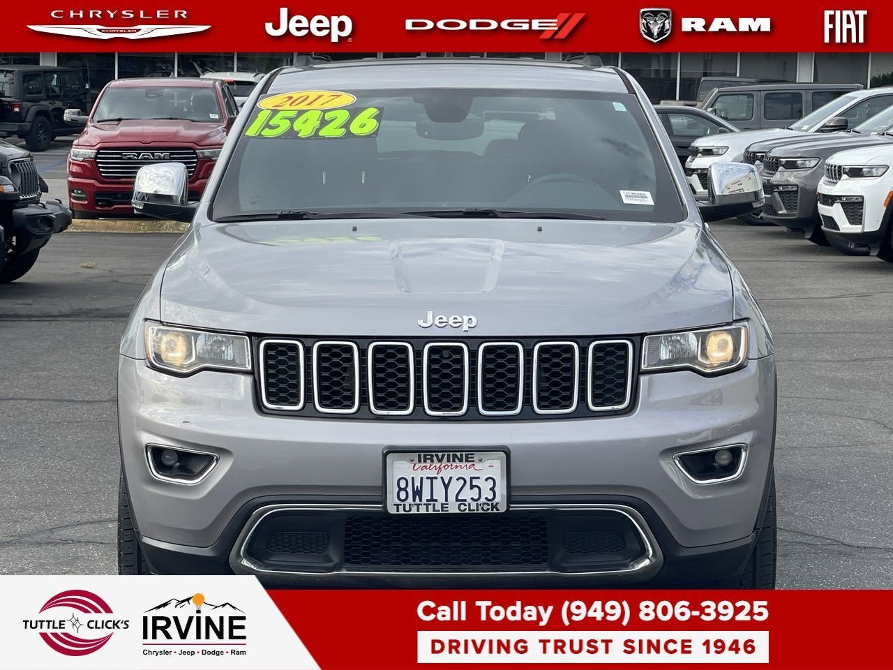 2017 Jeep Grand Cherokee Limited