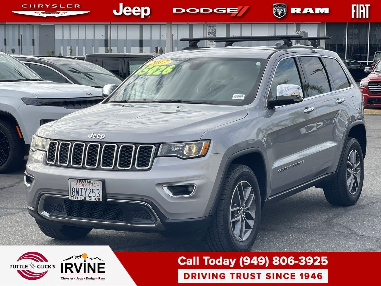 2017 Jeep Grand Cherokee Limited