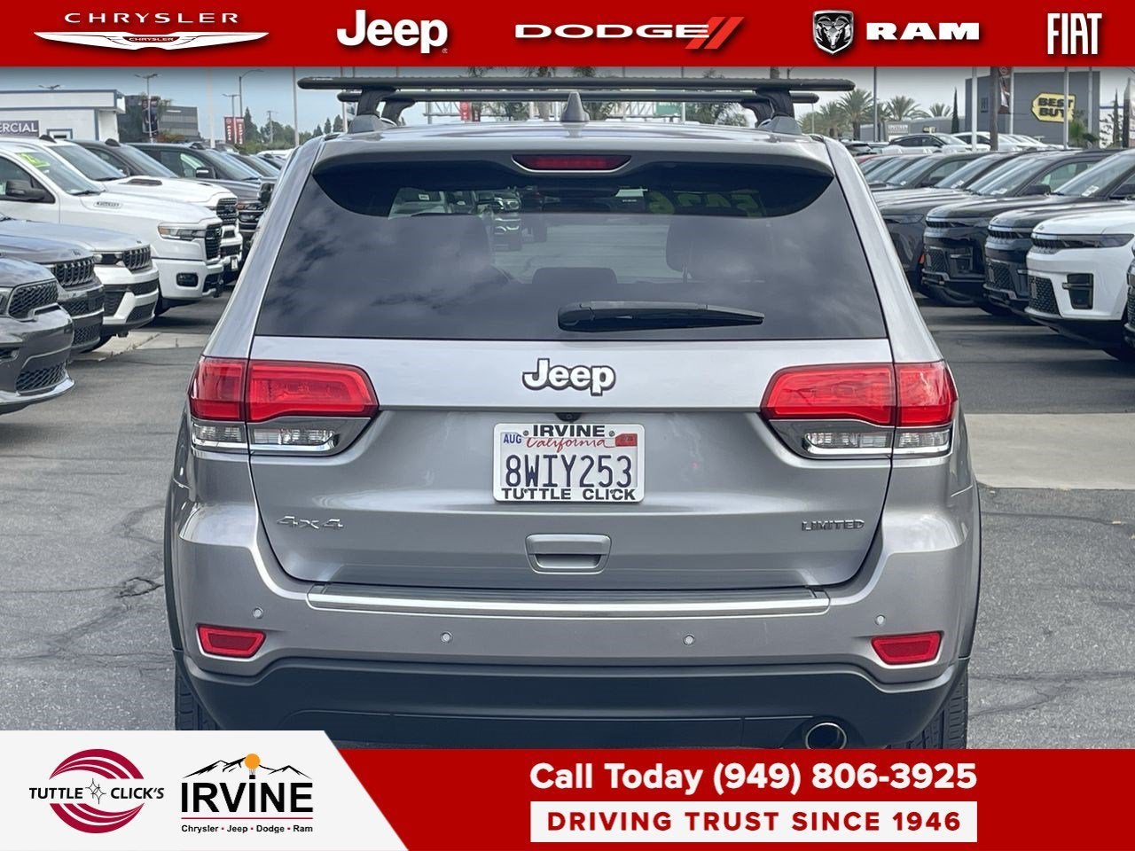 2017 Jeep Grand Cherokee Limited