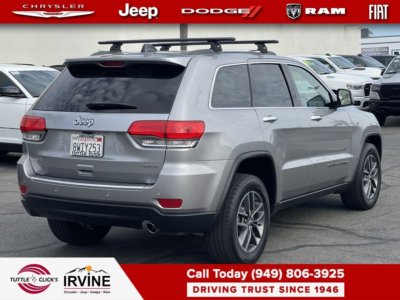 2017 Jeep Grand Cherokee Limited
