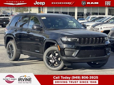 2025 Jeep Grand Cherokee Altitude X