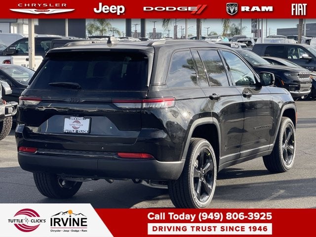 2025 Jeep Grand Cherokee Altitude X