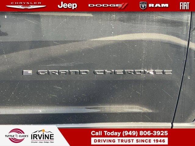 2025 Jeep Grand Cherokee Altitude X