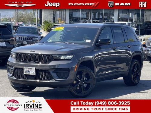 2023 Jeep Grand Cherokee Altitude