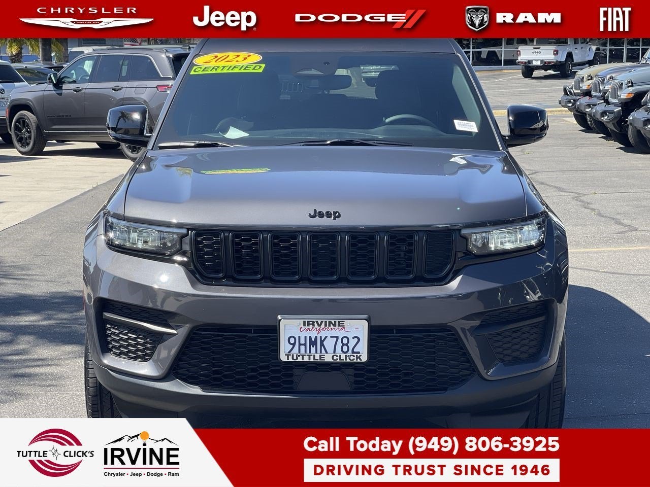 2023 Jeep Grand Cherokee Altitude
