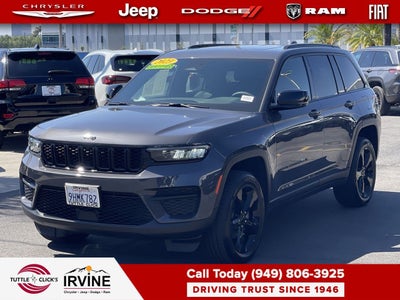 2023 Jeep Grand Cherokee Altitude