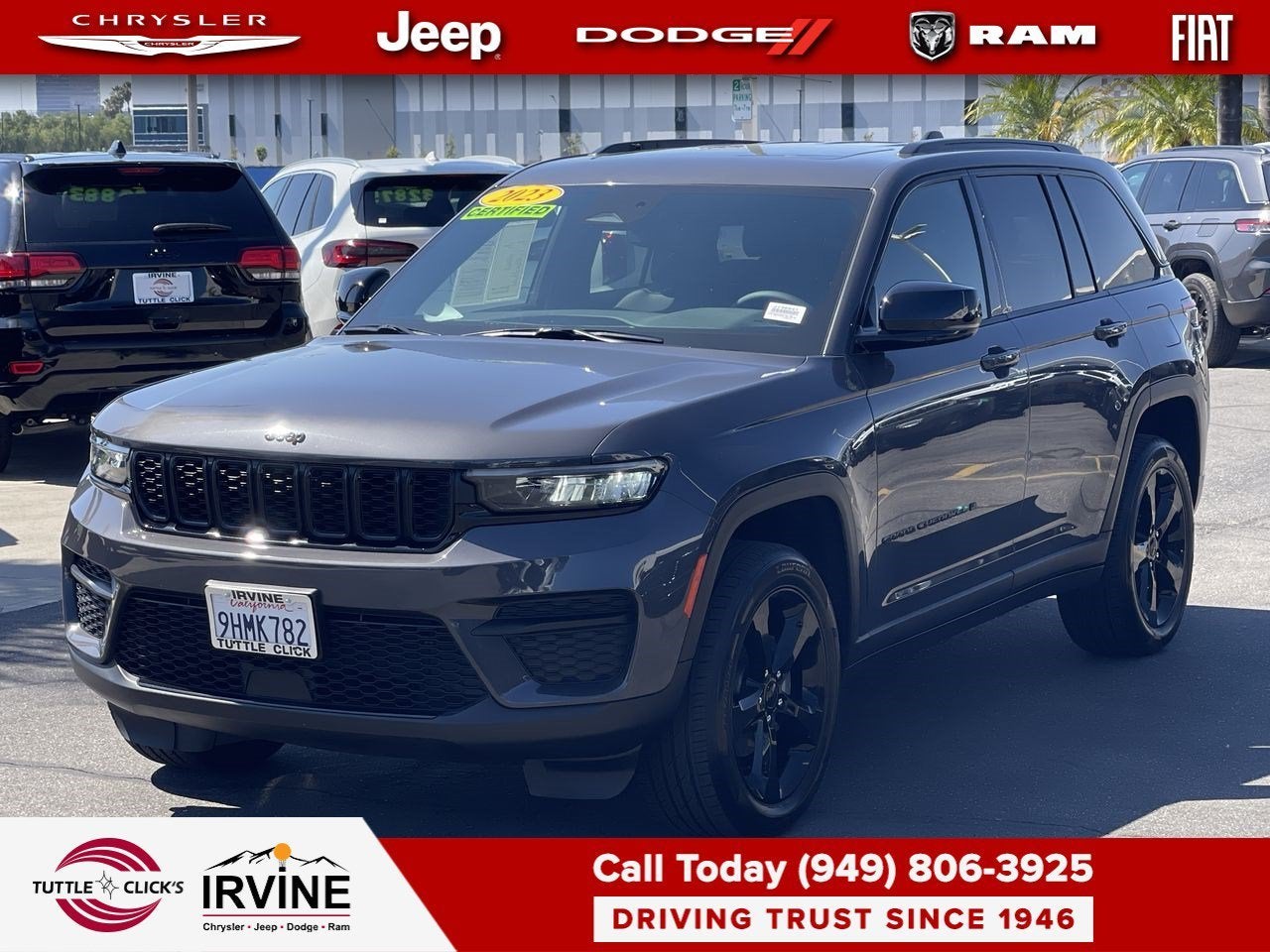2023 Jeep Grand Cherokee Altitude