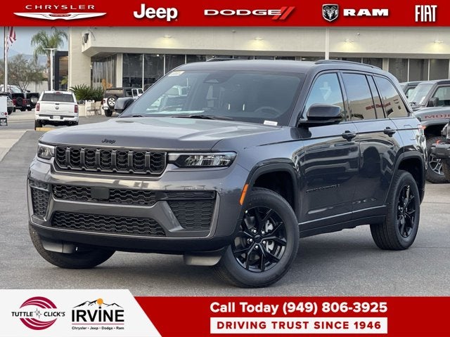 2026 Jeep Grand Cherokee Laredo