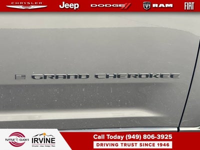 2026 Jeep Grand Cherokee Laredo