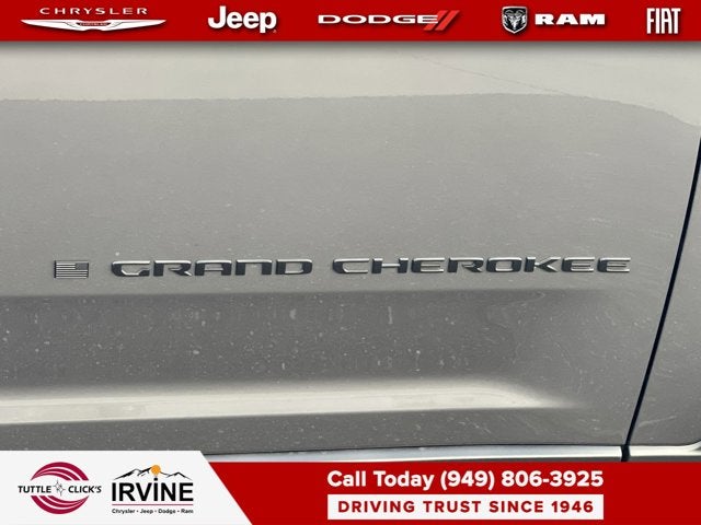 2026 Jeep Grand Cherokee Laredo