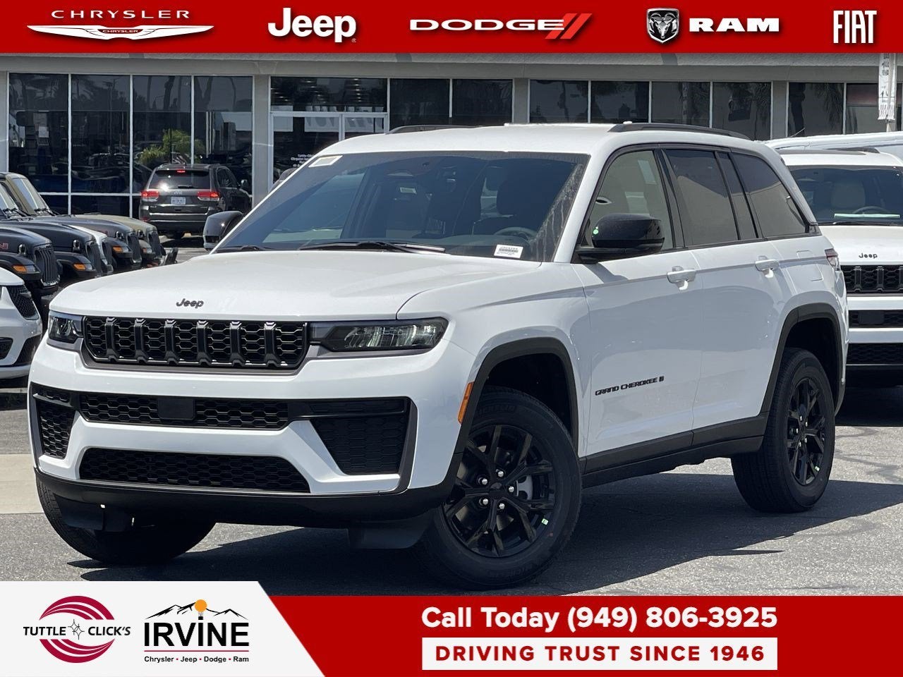 2026 Jeep Grand Cherokee Laredo Altitude