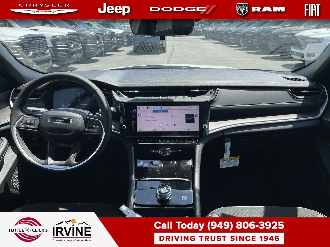 2026 Jeep Grand Cherokee Laredo Altitude