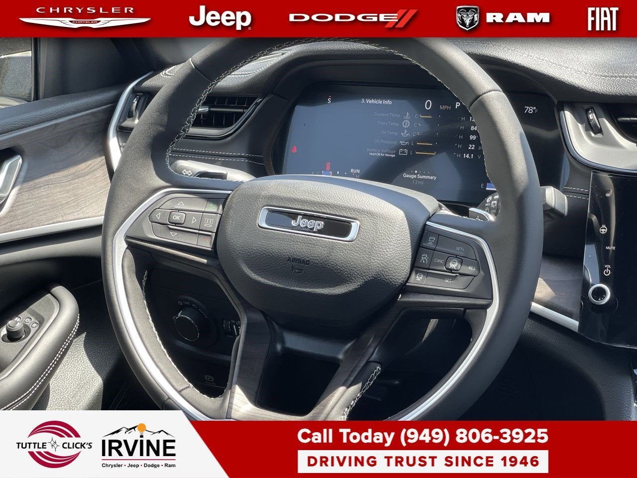 2026 Jeep Grand Cherokee Laredo Altitude