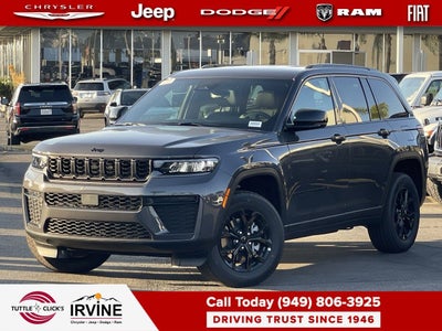 2026 Jeep Grand Cherokee Laredo Altitude