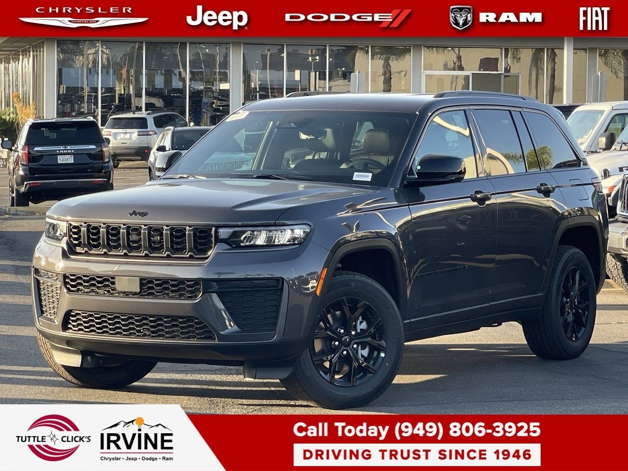 2026 Jeep Grand Cherokee Laredo Altitude