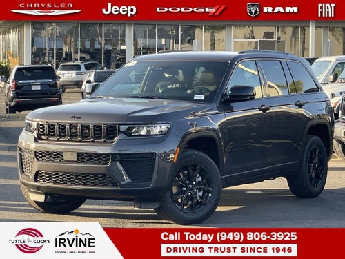 2026 Jeep Grand Cherokee Laredo Altitude