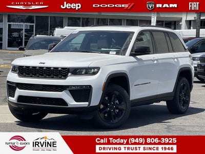 2026 Jeep Grand Cherokee Limited