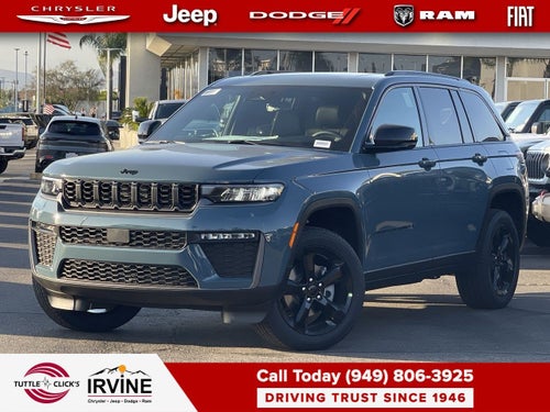 2026 Jeep Grand Cherokee Limited