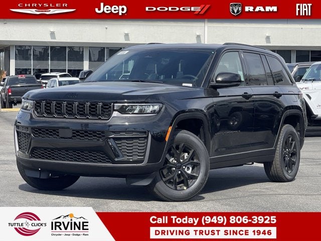 2026 Jeep Grand Cherokee Laredo
