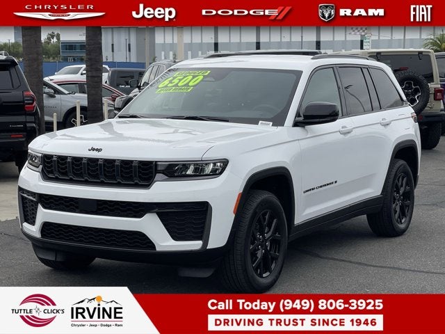 2026 Jeep Grand Cherokee Altitude