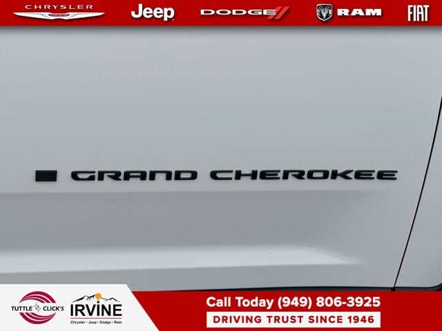 2026 Jeep Grand Cherokee Altitude