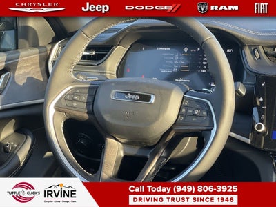 2026 Jeep Grand Cherokee Laredo Altitude