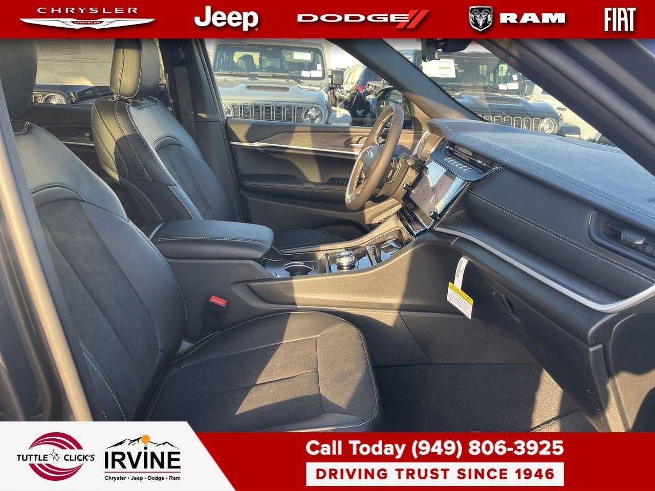 2026 Jeep Grand Cherokee Laredo Altitude